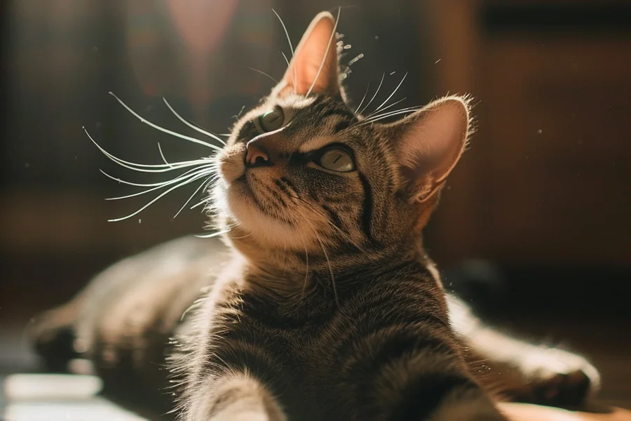 rotating litter box