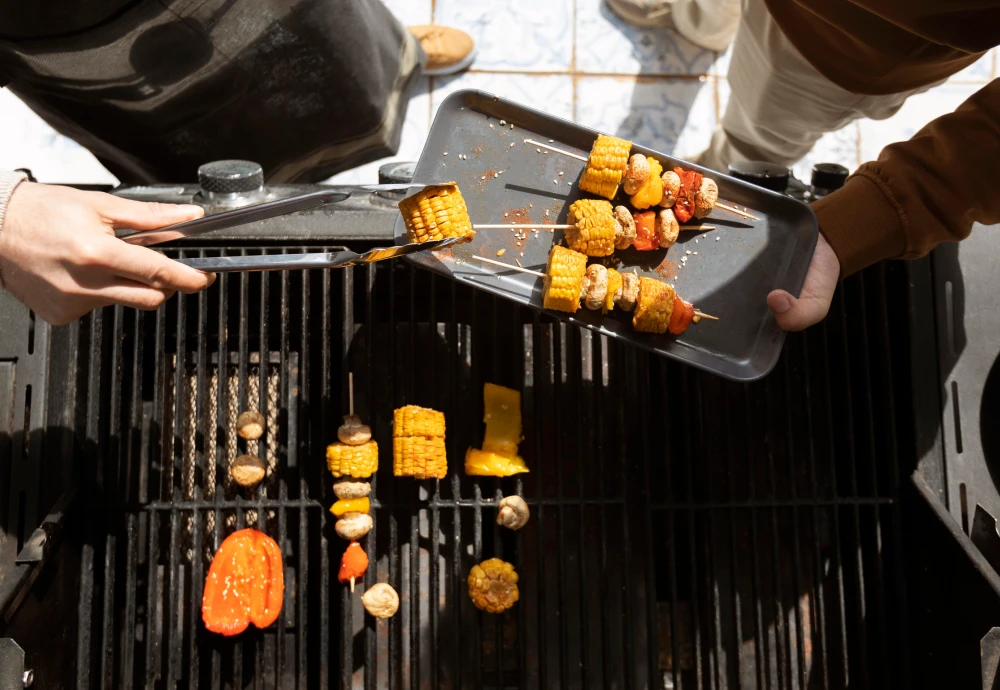 outdoor barbecue grill designs